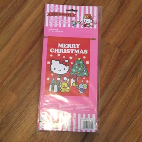 HELLO KITTY 28" X 40" FLAG for CHRISTMAS - Picture 3 of 3